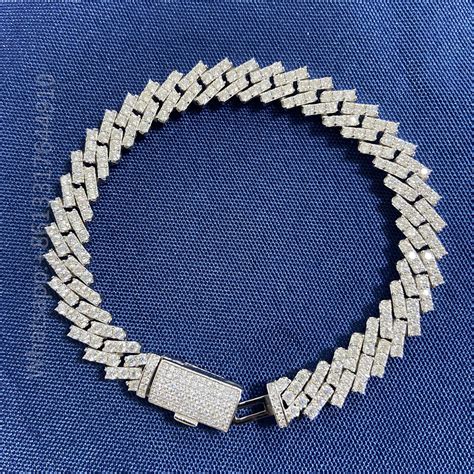 real cuban link bracelet